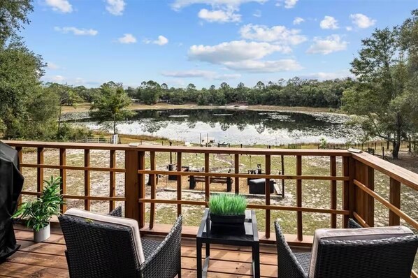 Terrain de l’hébergement 