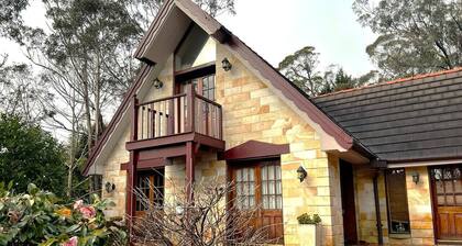 Gingerbread House – sunset, relaxing & warm