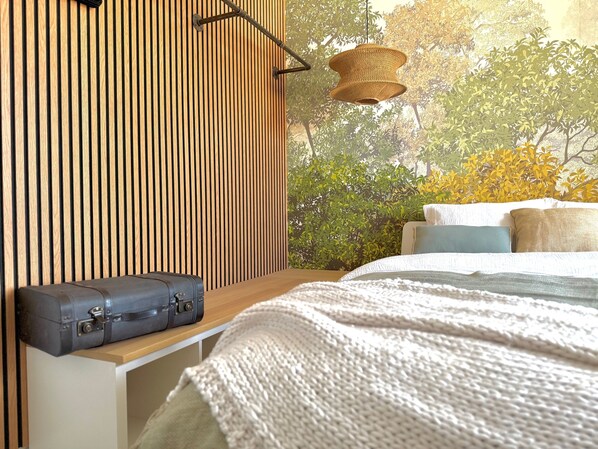 1 Schlafzimmer, Bügeleisen/Bügelbrett, Reisekinderbett, WLAN