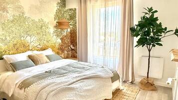 1 chambre, fer et planche à repasser, Wi-Fi, draps fournis