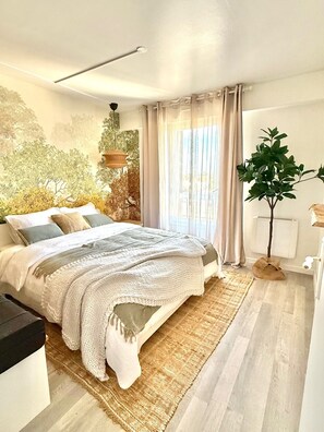 1 bedroom, iron/ironing board, travel cot, WiFi