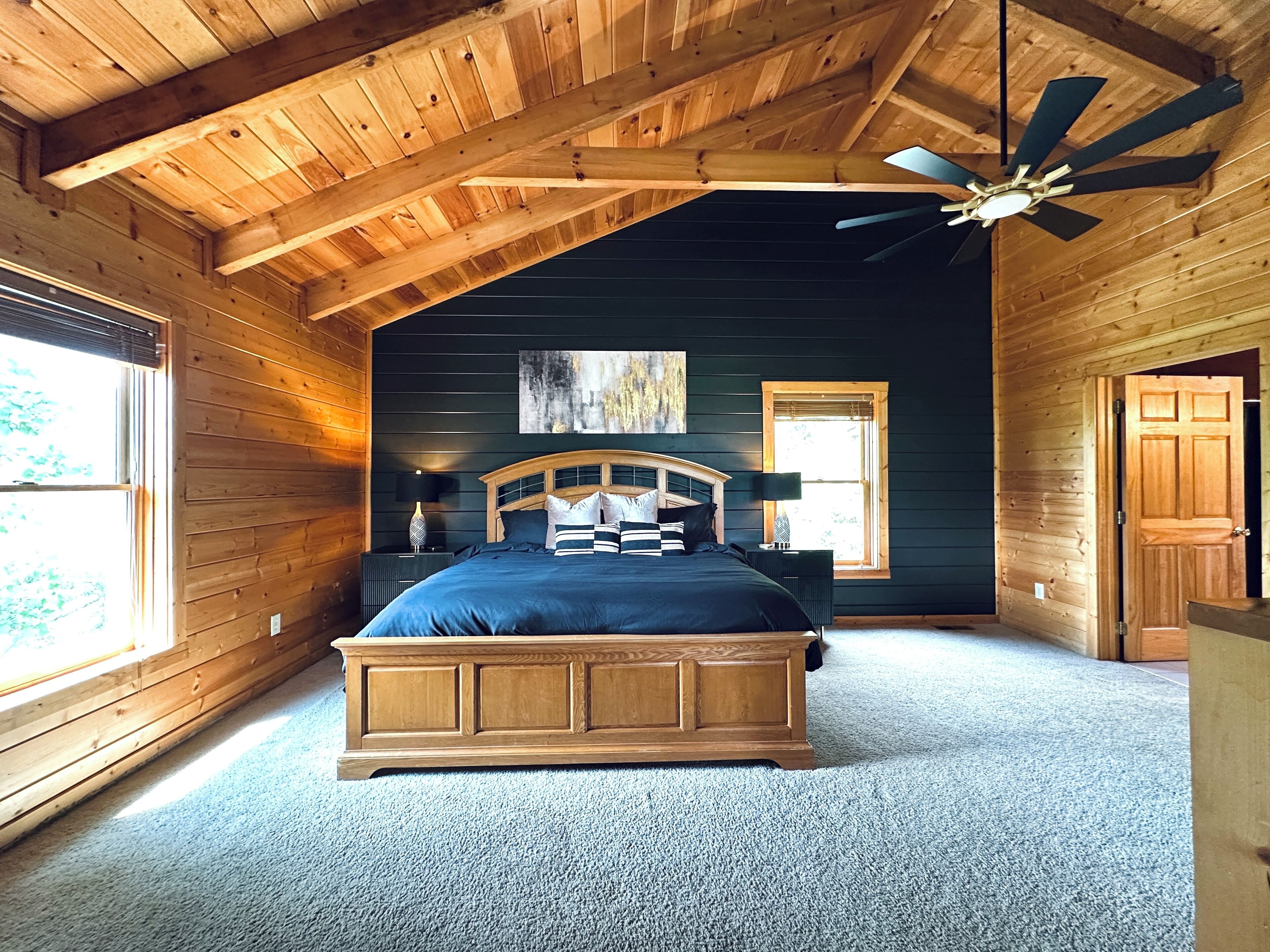 3 間睡房、熨斗/熨衫板、免費 Wi-Fi、床單