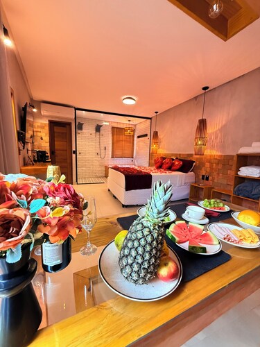 Luxury loft with jacuzzi, Casinhas do morro.
