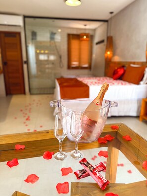 1 sovrum, strykjärn/strykbräda, wi-fi och sängkläder