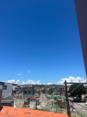 Vue sur la rue
