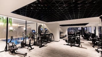 Sala de fitness