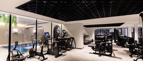 Salle de remise en forme