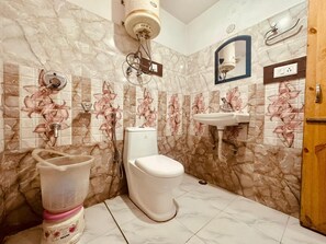 Towels, toilet paper