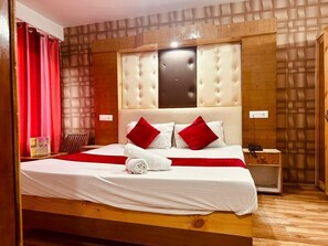 1 غرفة نوم وواي فاي وملاءات أسرّة