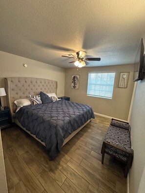 3 habitaciones, wifi y ropa de cama 