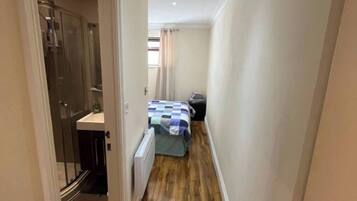 1 bedroom, iron/ironing board, travel crib, free WiFi