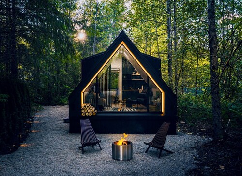 Ember Hollow by Stay in Nest - Romantic A-Frame