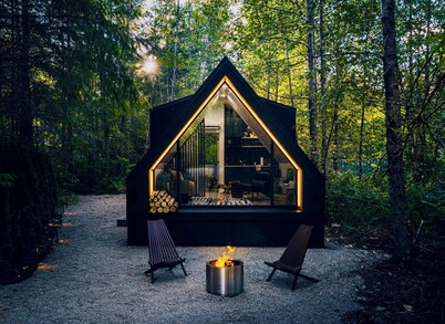 Ember Hollow by Stay in Nest - Romantic A-Frame
