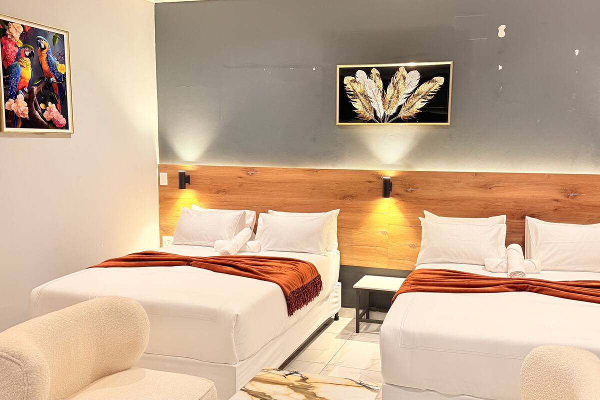 Family Double or Twin Room