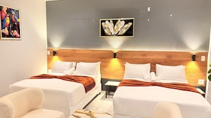 Family Double or Twin Room
