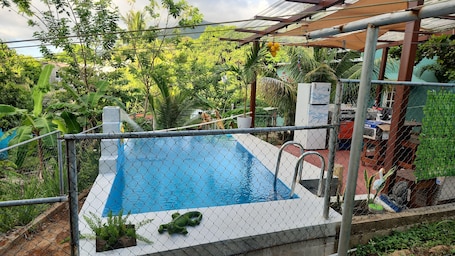 Pool. "Las Carabellas" Condo Studio Type - 5 people Group Place