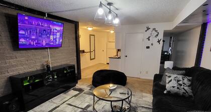 Cool apartment with AC in vibrant Rotterdam