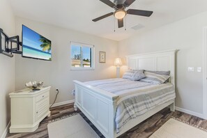 2 soverom, wi-fi og sengetøy