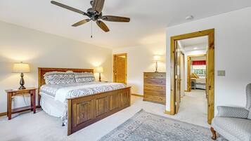 3 Schlafzimmer, Reisekinderbett, kostenloses WLAN, Bettwäsche