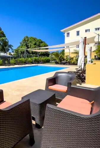 Charming 2-bedroom apartment in marvelous Sosúa with AC