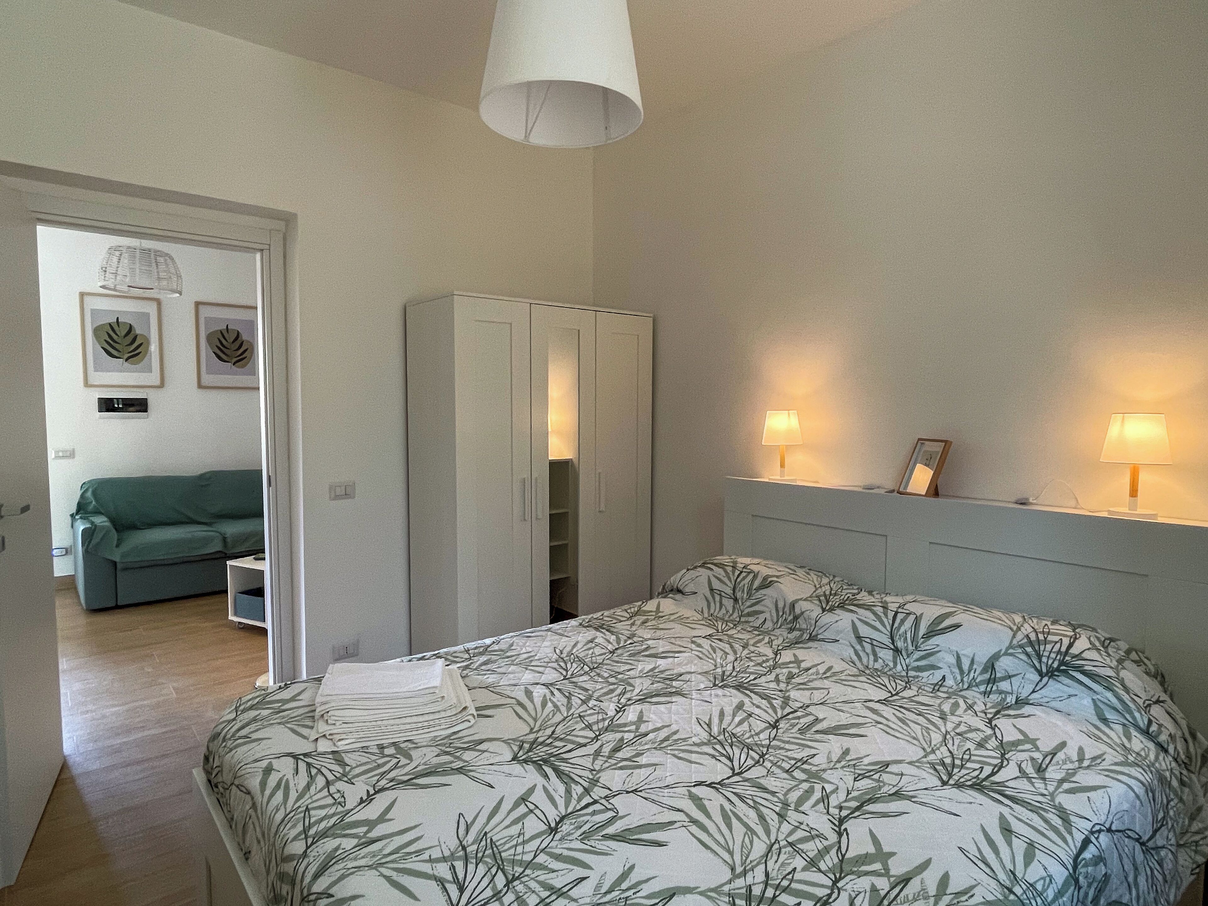 1 chambre, Wi-Fi, draps fournis