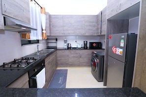 Microwave, oven, stovetop