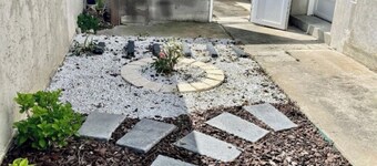 Apartment for 8 people, private parking. Ideal on the road to vacation.