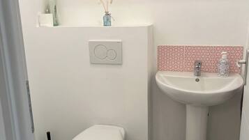 Sèche-cheveux, serviettes fournies, papier toilette