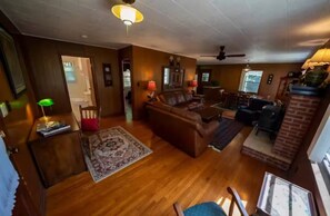 تلفزيون، مدفأة