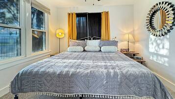 1 chambre, Wi-Fi gratuit, draps fournis