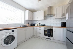 Microwave, oven, stovetop