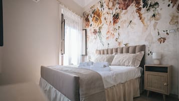 2 soverom, strykejern/-brett, internettilgang og sengetøy