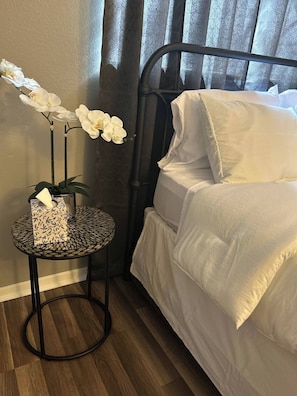 3 chambres, fer et planche à repasser, Wi-Fi gratuit, draps fournis