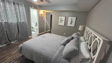 3 chambres, fer et planche Ă repasser, Wi-Fi gratuit, draps fournis