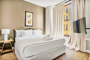 1 chambre, bureau, Wi-Fi