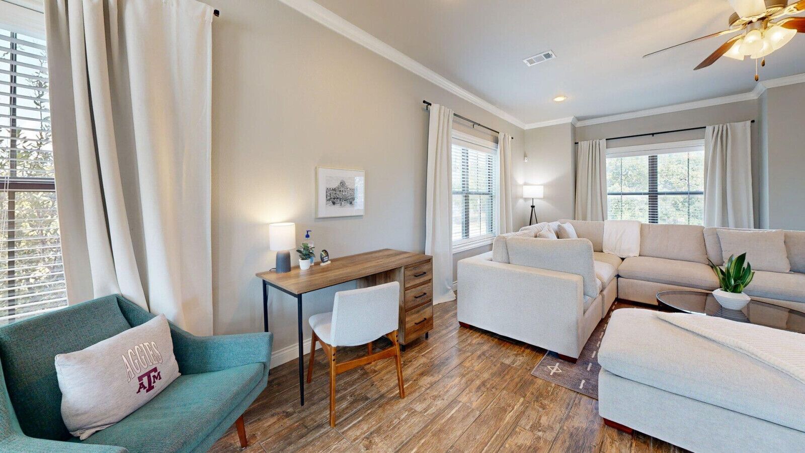 Smart-TV og DVD-spiller