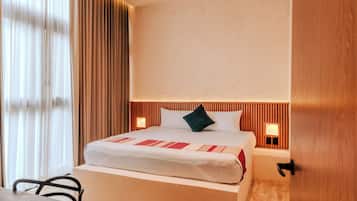 豪華公寓, 花園景 | 高級寢具、迷你吧、房內夾萬、書桌