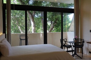 In-room safe, desk, laptop workspace, blackout drapes