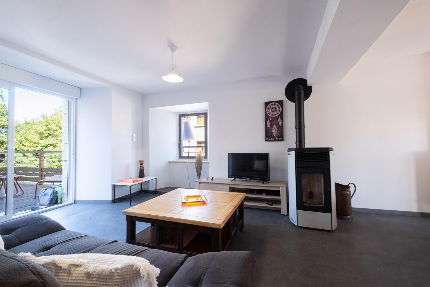 TV, DVD-spiller og bøker