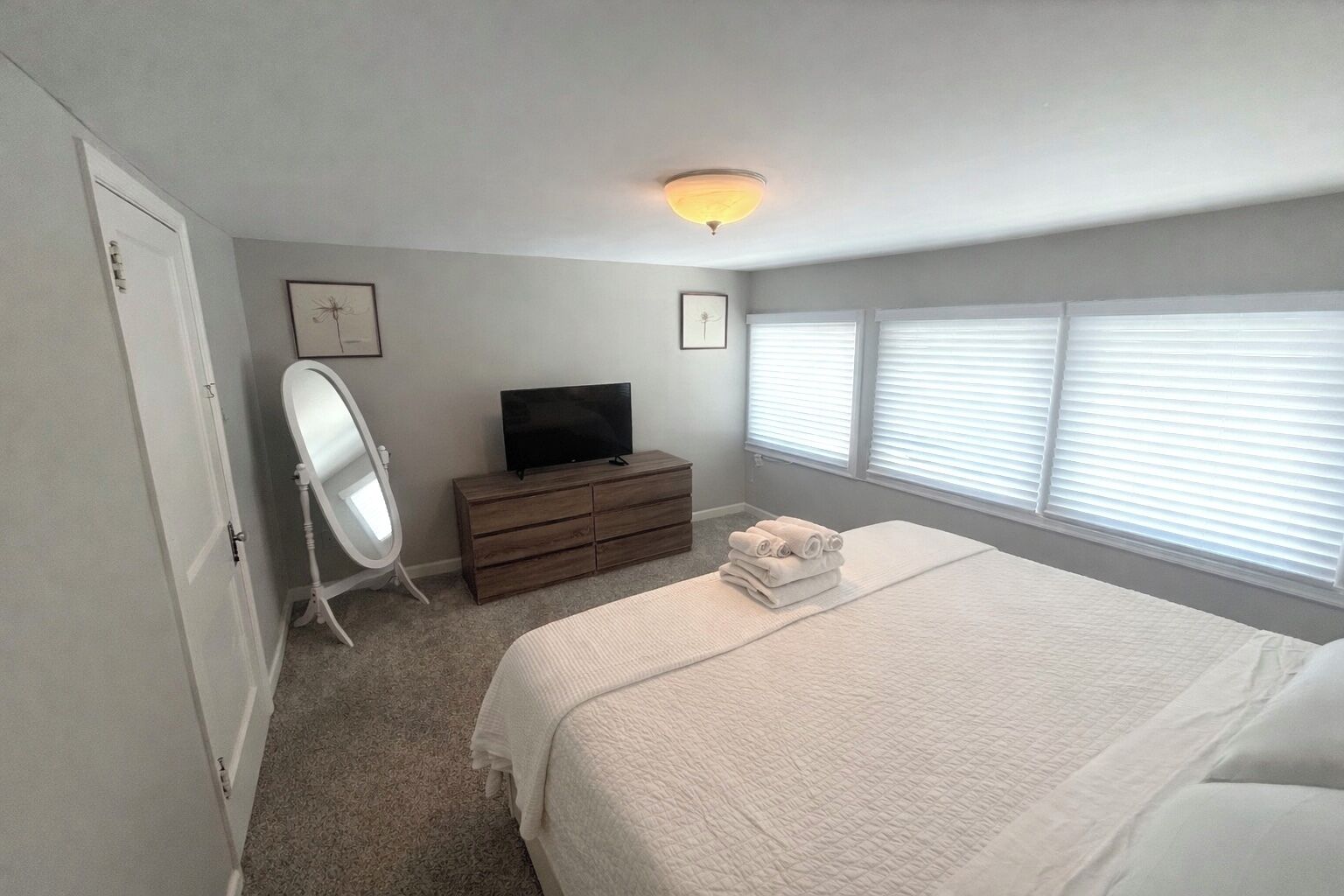 2 Schlafzimmer, Bügeleisen/Bügelbrett, Reisekinderbett, kostenloses WLAN