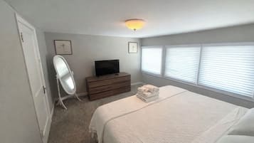 2 Schlafzimmer, BĂŒgeleisen/BĂŒgelbrett, Reisekinderbett, kostenloses WLAN
