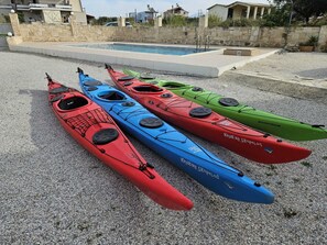 Outdoor pool - SeawoodBreeze, 3BR with Pool, Garden & BBQ near beach (Chania)