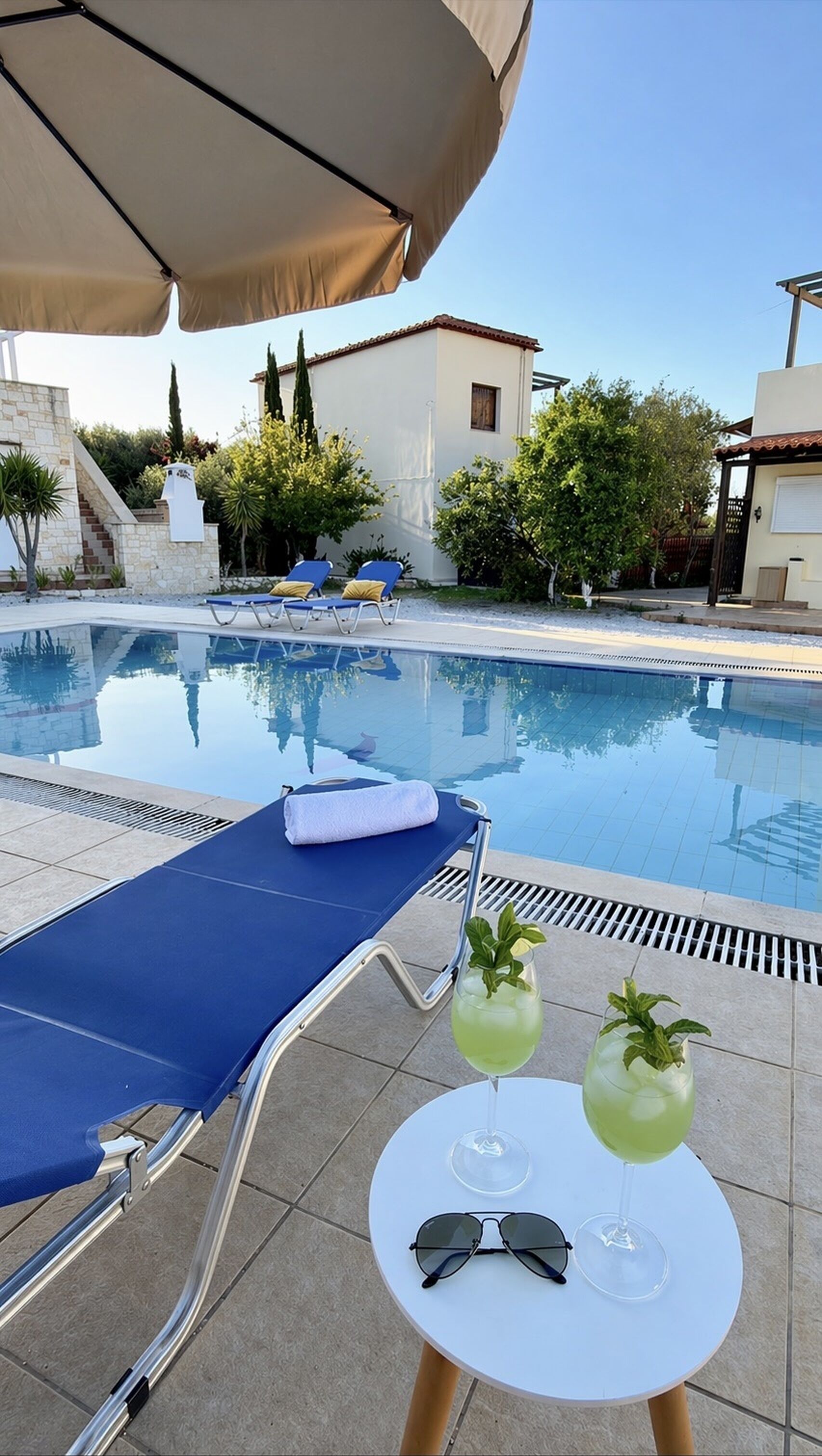 Piscina a l'aire lliure 