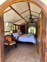 Family Quadruple Room, Balcony, Pool View | In-room safe, laptop workspace, blackout drapes, free WiFi