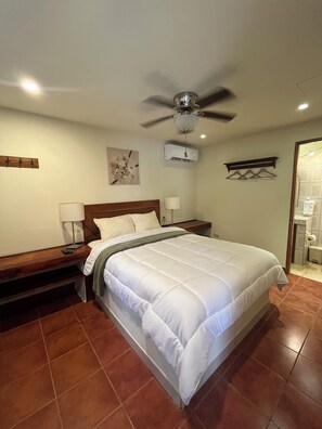 Comfort Double Room, Garden View | In-room safe, laptop workspace, blackout drapes, free WiFi
