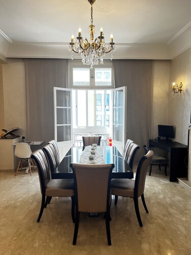 Dar EL BAHIA - Spacious flat with large Terrace