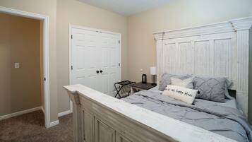 3 dormitorios, wifi gratis, ropa de cama