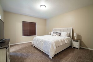 3 soverom, wi-fi (inkludert) og sengetøy