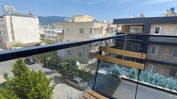 标准房, 城市景观 | 起居区