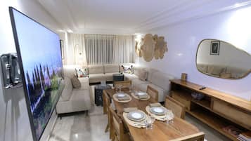 Departamento familiar, vista a la ciudad | Comedor
